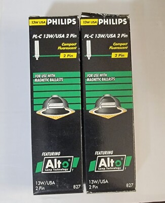 Philips - 383307 - PL-C 13W/ 2 Pin