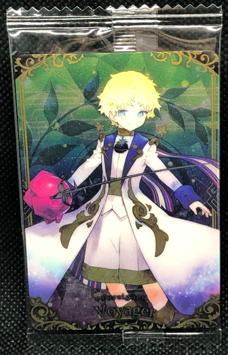 Voyager FGO Fate Grand Order wafer Card R 14 Bandai Japanese JP F