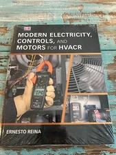Modern Electricity, Controls, & Motors for HVACR, BRAND NEW, by Ernesto Reina