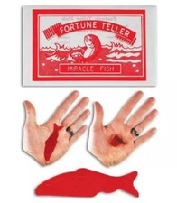 SET OF 2 Fortune Teller Miracle Fish - Palm Reading Fish Tells Future