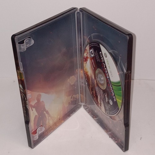 Microsoft Xbox 360 Gears of War Judgment Steelbook Rare - Picture 7 of 9