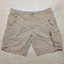 Polo Ralph Lauren Cargo Shorts Size 38 Beige Surplus Fit Military Pant