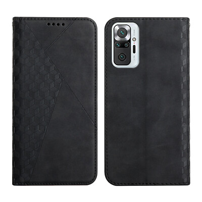 Hülle Für Xiaomi Redmi Note 10 Pro Max 10S 11T 11 Pro+ Case Kartenfach Flip Etui