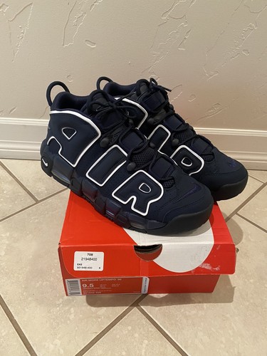 nike air uptempo obsidian