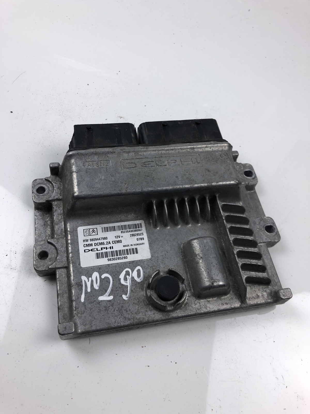 PEUGEOT 5008 Engine Control Unit ECU 9809447980 2012 22544816 | eBay 