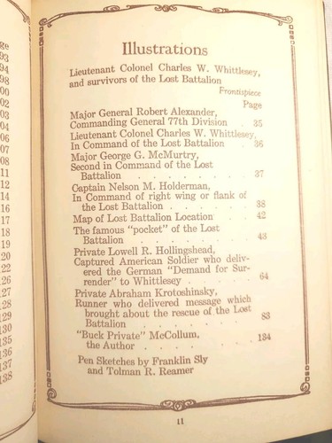 Signed Old WWI Book "History and Rhymes of the Lost Battalion" Illustrated HC - Picture 15 of 24