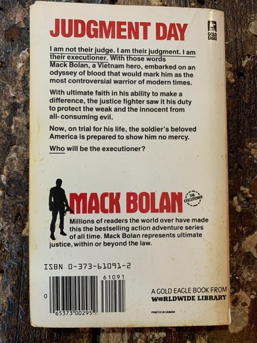 Libros de espionaje espía Don Pendleton Mack Bolan años 70/80/90 completa tu conjunto - Imagen 146 de 248