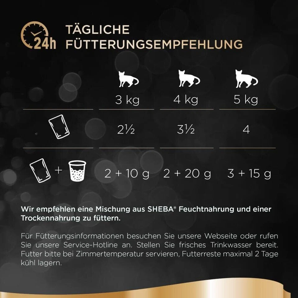 Sheba Katzennassfutter Delikatesse in Gelee, 40 Portionsbeutel, 40x85g – - Bild 3 von 4