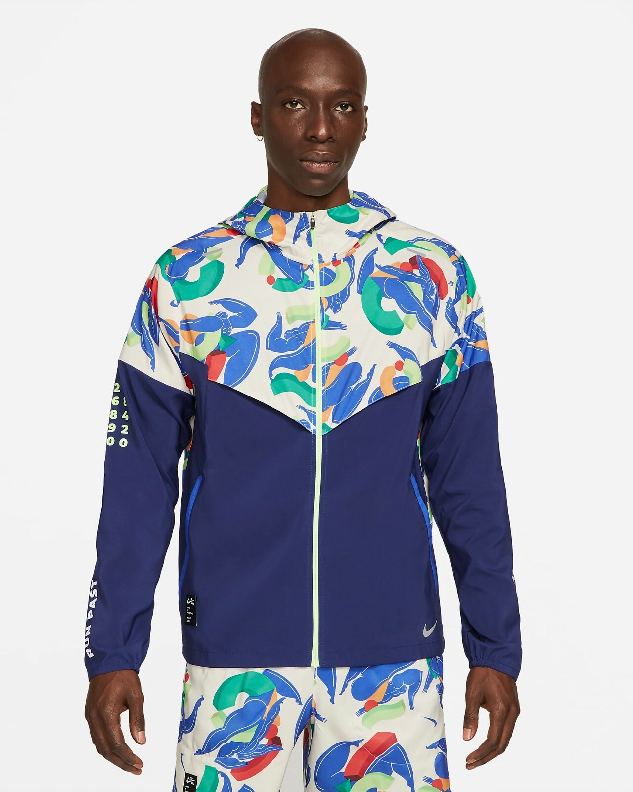 nike windrunner air kelly anna london