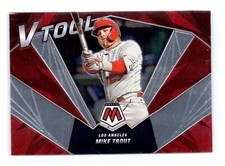 2022 Mosaic #VT3 Mike Trout V Tool LA Angels Mint