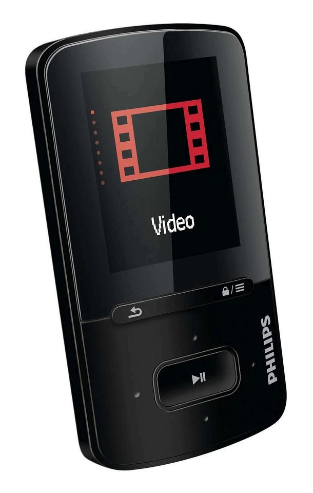 PHILIPS Lettore MP4 SA4VBE04KN/12 GoGear Vibe 20 ORE DI MUSICA 4 ORE DI VIDEO - Immagine 3 di 4