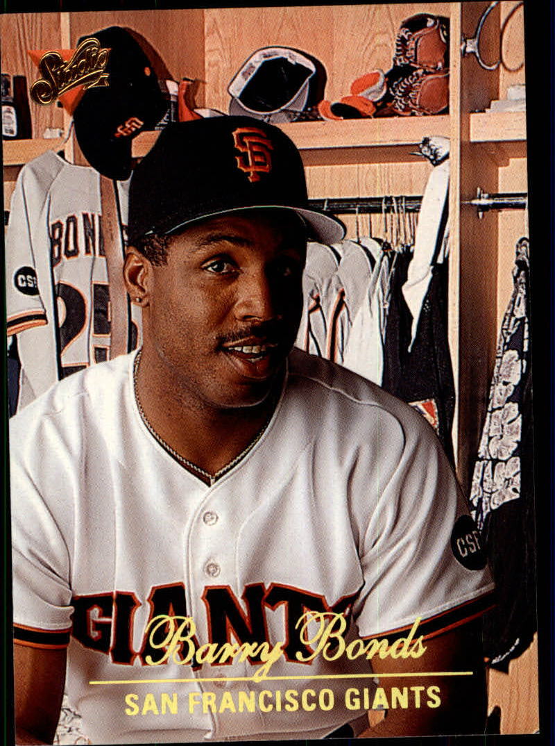 1994 Studio #83 Barry Bonds - NM-MT | eBay