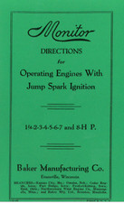 Monitor  VJ Operating Instruction Book