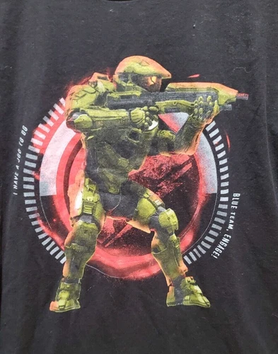 Halo 2017 Blue Team, Engage! Microsoft Größe XL - Bild 2 von 5