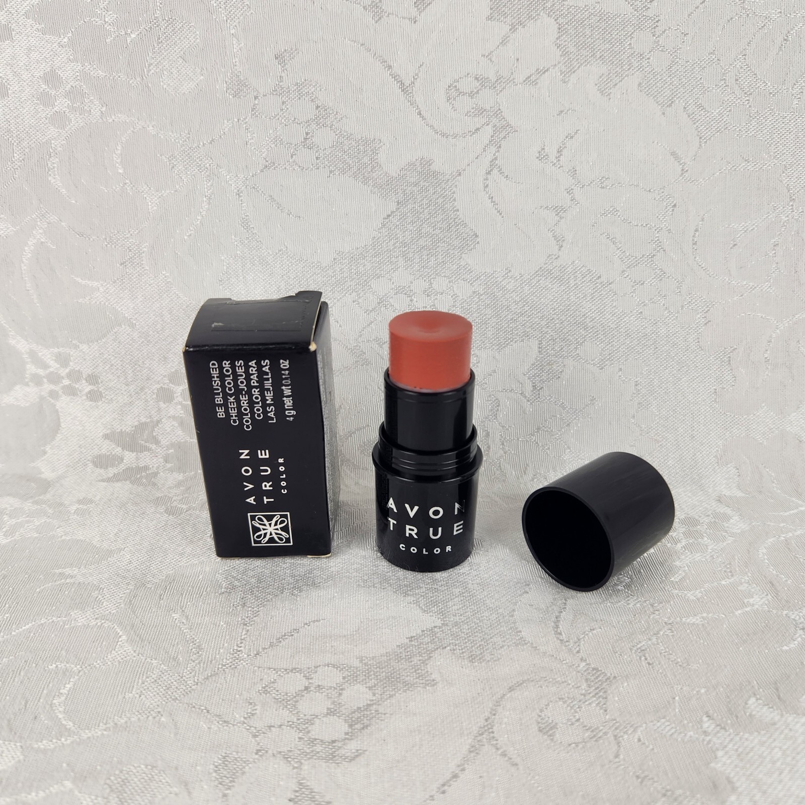 Avon True Color Blushing Nude Cheek Color 4g Discontinued