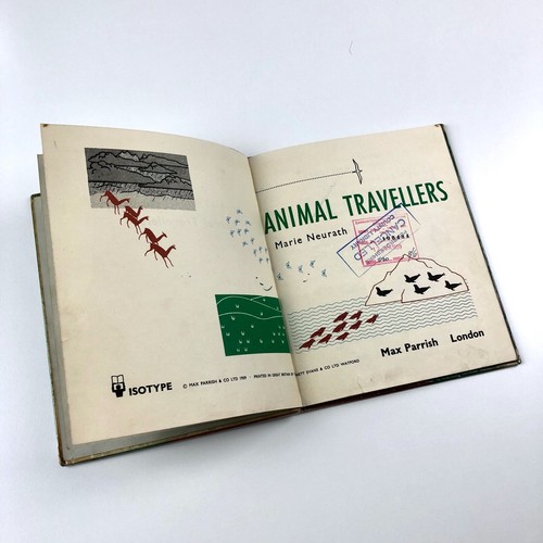 The Wonder World of Nature: Animal Travellers | Marie Neurath / Isotype 1959 - Picture 4 of 12