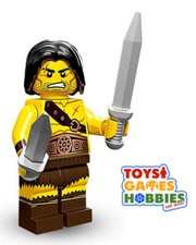 Brand NEW LEGO Minifigures Series 11 71002 - 1 BARBARIAN - IN SEALED BAG