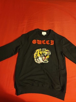 felpa supreme con tigre