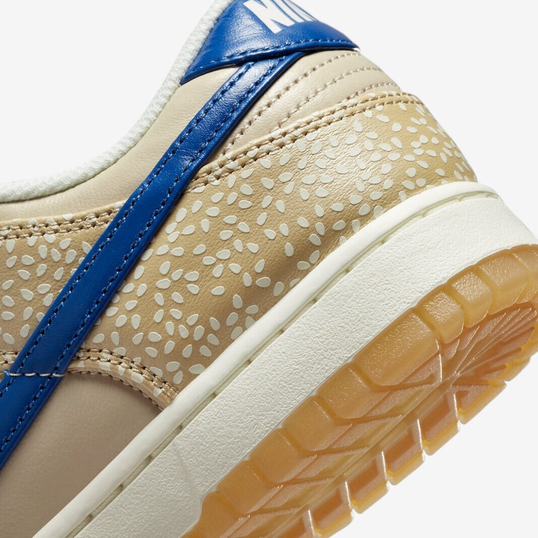 NEW MENS SIZE 9.5 NIKE DUNK LOW TOP PRM MONTREAL BAGEL  display picture 2