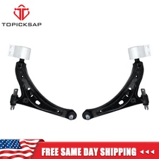 2Pcs Front Lower Control Arms w/Ball Joint for 2017-23 GMC Acadia Cadillac XT5