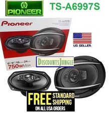 Pioneer TS-G6930F / TS-A6977S / TS-A6987S / TS-A6997S 6 x 9 car audio speakers