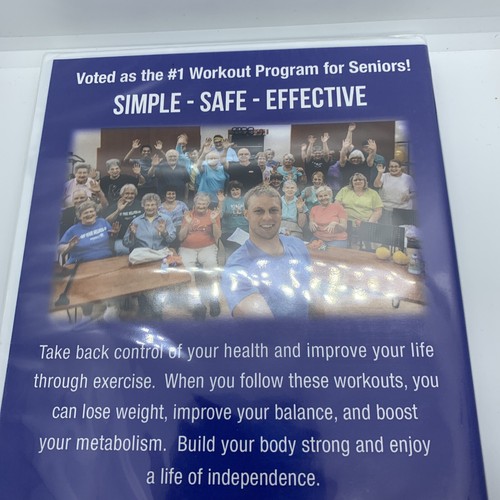 Grow Young Fitness Starter Pack Keep It Moving! (DVD, 2019) Deron