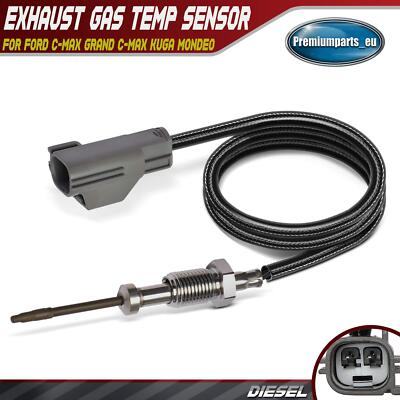 Exhaust Gas Temperature Sensor Pre DPF for Ford Kuga Mondeo 2.0 TDCI ...