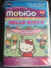 Vtech Mobigo Hello Kitty Birthday Party 5 Games Included