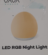 LED RCR Night Light By VAVA - New In Box