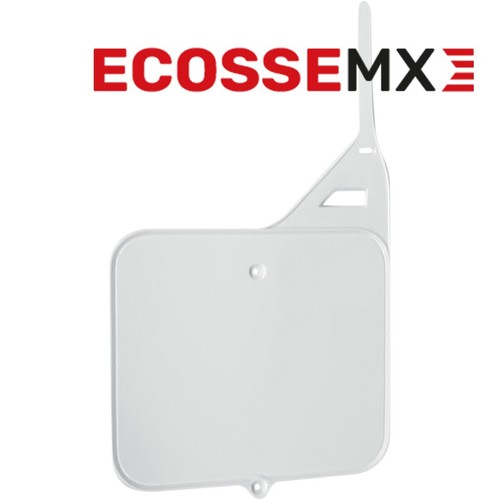 Targa Anteriore Suzuki RM125 RM250 1987-1995 Bianca UFO 2910 041 - Foto 1 di 9