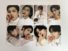 ATEEZ Nacific Dew Glaze tint Photocards Hongjoong Seonghwa Yunho San Mingi