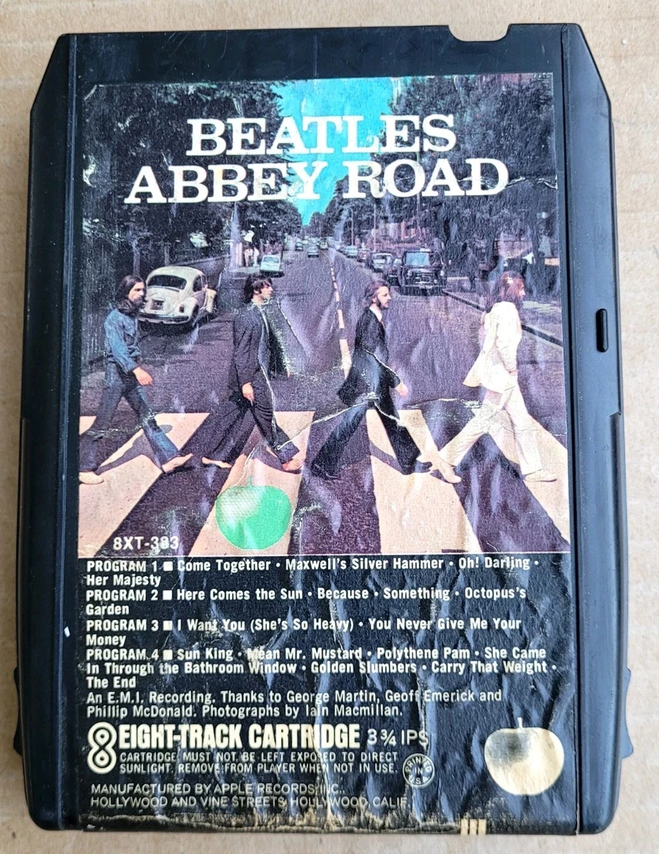 Las mejores ofertas en Beatles Abbey Road 8 Track | eBay