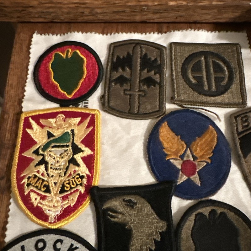 Military Patches And Others 
