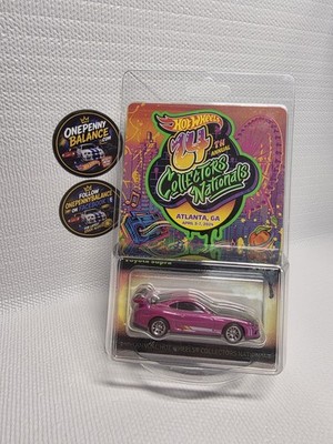 Hot Wheels 24th Collectors Convention 2024 Atlanta TOYOTA SUPRA JDM 3222/6200