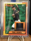 2025 Topps Update Series Paul Skenes Rookie 1990 Green Relic Card # /99