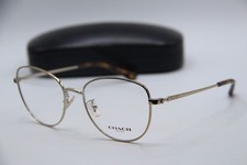 NEW COACH HC 5137 9005 GOLD HAVANA AUTHENTIC FRAMES EYEGLASSES 53-18