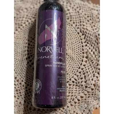 Norvell Venetian Plus Handheld Spray Tan Solution 8oz VIO-7 Anti-Orange Formula