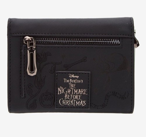 DISNEY Nightmare Before Christmas Halloween Town Icons Crossbody Bag + WALLET - Picture 4 of 9