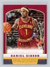 Daniel Gibson 2012-13 Panini Basketball #37 Cleveland Cavaliers