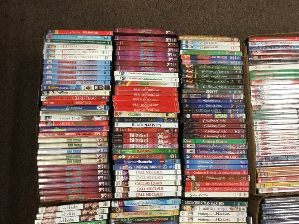 Christmas / Holiday / XMAS - You Pick Choose DVD Lot ($2.99) - COMBINED S&H Foto 2 de 4