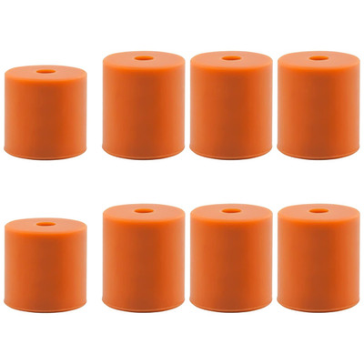 3D Printer Heat Bed Leveling Parts,Silicone Column Solid Mounts,Leveling Spring