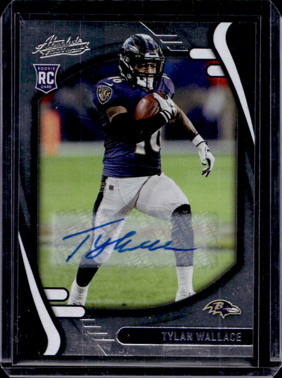 Tylan Wallace Panini Absolute #136 Signature