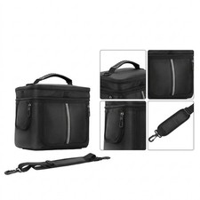 For BLUETTI Elite30 V2 Travel Bag Nylon Carrying Case with Padded Interior