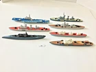 Lot of 7 Matchbox Lesney Sea Kings Including HTF Submarine Lot 76