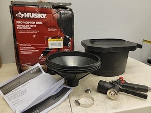 Husky Pro Hopper Spray Gun Drywall Ceiling Sprayer 1004215364 New Open Box