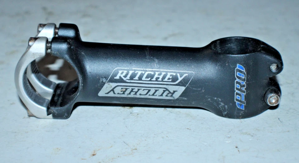 Ritchey Pro 1 1/8" haste de bicicleta sem banda de rodagem 110mm 6° elevação 31,8mm MTB remetente rápido EUA - Imagem 4 de 4