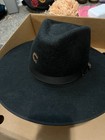 Charlie 1 Horse Women’s Cowboy Hat Black With Red New In Box desert drifter — photo 2