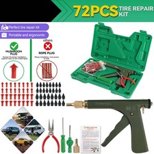Reifenstopper Tubeless Autorad Vakuum Reifenreparatur Werkzeug Pilzstecker Satz