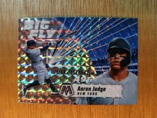 Aaron Judge 2021 Mosaic Baseball Big Fly Mosaic Prizm #BF-8 New York Yankees 