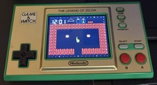 Nintendo Game & Watch: The Legend of Zelda (Color Screen) mit Box & Anleitung